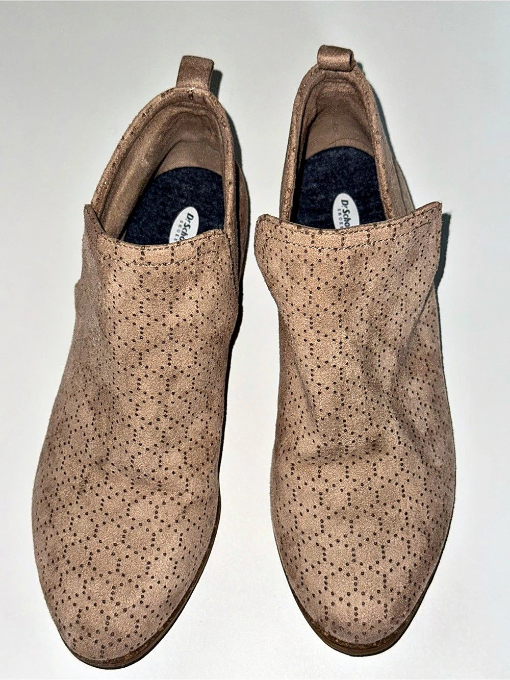 Dr. Scholl's Rate Perforated Bootie Brown US 8
